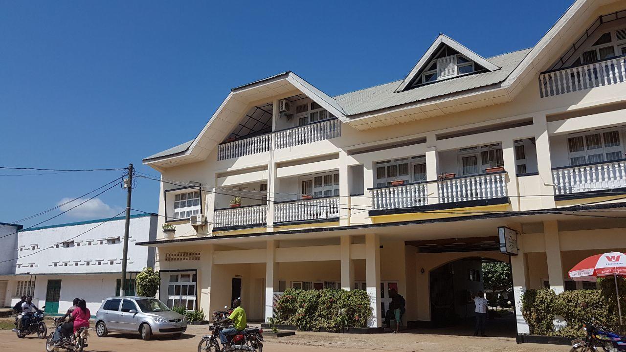 Centre D' Accueil Joli Reve Hotel Kisangani Esterno foto
